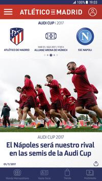 Atlético de Madrid 海报