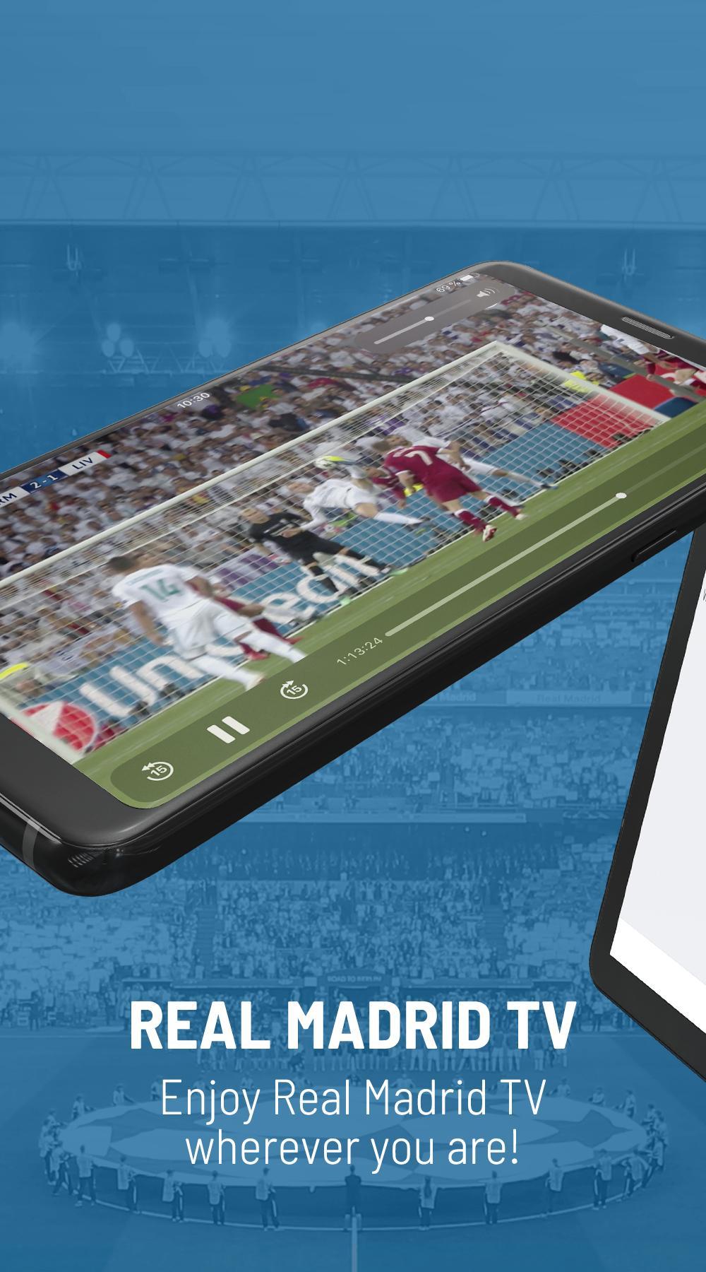 Real Madrid App Real Madrid App