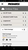 Logisnext Forklift Sales App (Legacy) تصوير الشاشة 3