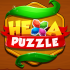 Hexa Puzzle Zengin Fakir Oyunu icône