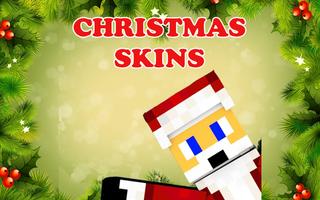 Christmas Skins for Minecraft الملصق