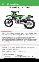Kawasaki KX Guide plakat