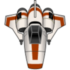 Space Blaster Asteroid 2D icono