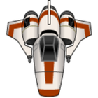 Space Blaster Asteroid 2D