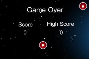 Space Blaster Asteroid 2D screenshot 1
