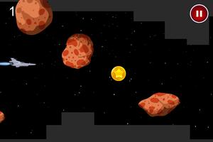 Space Blaster Asteroid 2D screenshot 3