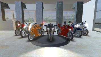 Motorcycle Driving Simulator poster