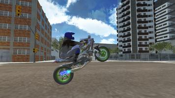 Motorcycle Driving Simulator screenshot 3