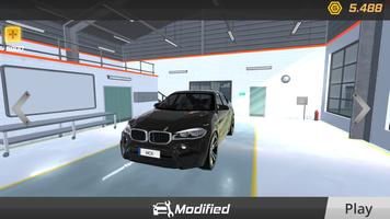 Simulateur toutterrain Bmw 4x4 Affiche