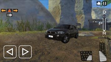 Offroad Bmw 4x4 simulator car screenshot 1