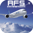 ikon Simulator Penerbangan Pesawat