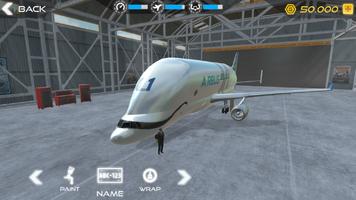 Simulateur De Vol d'Avion capture d'écran 1