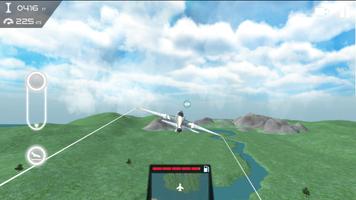 Simulateur De Vol d'Avion capture d'écran 3