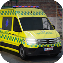 APK امبولانس نجات 911 شبیه ساز