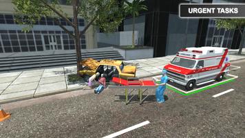 Ambulans Kurtarma Simülatörü Ekran Görüntüsü 3