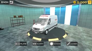 Ambulans Kurtarma Simülatörü Ekran Görüntüsü 1
