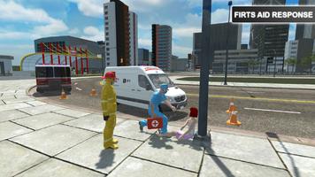 Ambulans Kurtarma Simülatörü Ekran Görüntüsü 2