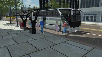 برنامه‌نما شبیه ساز اتوبوس لوکس 2022 عکس از صفحه