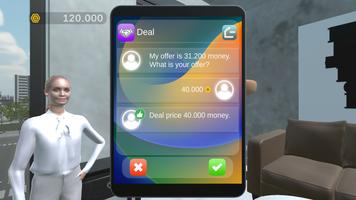 Estate Dream:Trade Sim скриншот 3