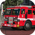 Camión de bomberos Sim 2022 icono