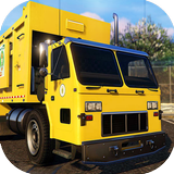 Garbage Truck Recyclng Sim 22 icon