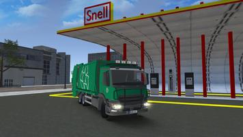 Camion à ordures Recyclng Sim capture d'écran 1