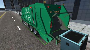 Camion à ordures Recyclng Sim capture d'écran 2