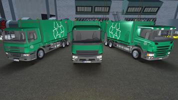 Camion à ordures Recyclng Sim capture d'écran 3