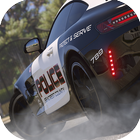 ikon Simulator Patroli Mobil Polisi