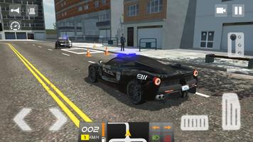 Simulator Patroli Mobil Polisi screenshot 3