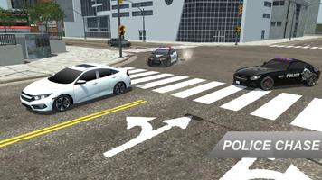 Simulator Patroli Mobil Polisi screenshot 1