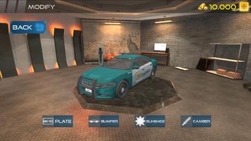 Simulator Patroli Mobil Polisi screenshot 2