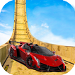 Superhero Mega Ramp:Offroad 22 icon
