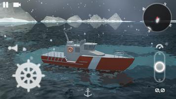 Simulateur de Mer de Navire capture d'écran 2