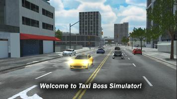 Poster Simulatore di Taxi Boss