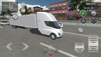 Truck Driving Cargo Simulator اسکرین شاٹ 3