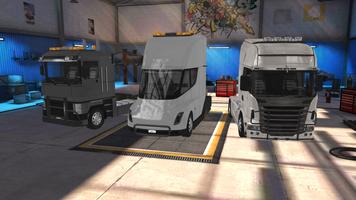 Truck Driving Cargo Simulator پوسٹر