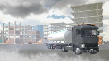 Truck Driving Cargo Simulator اسکرین شاٹ 2