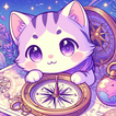 آیکون‌ Cat compass