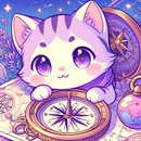 Brújula de gato APK