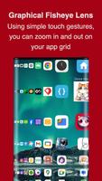 Fisheye Launcher ảnh chụp màn hình 2