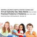 MCH Pediatric Courses 2020