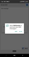 Multi SMS Sender تصوير الشاشة 3