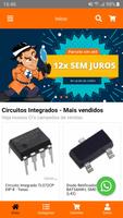 Achei Componentes Eletrônicos poster