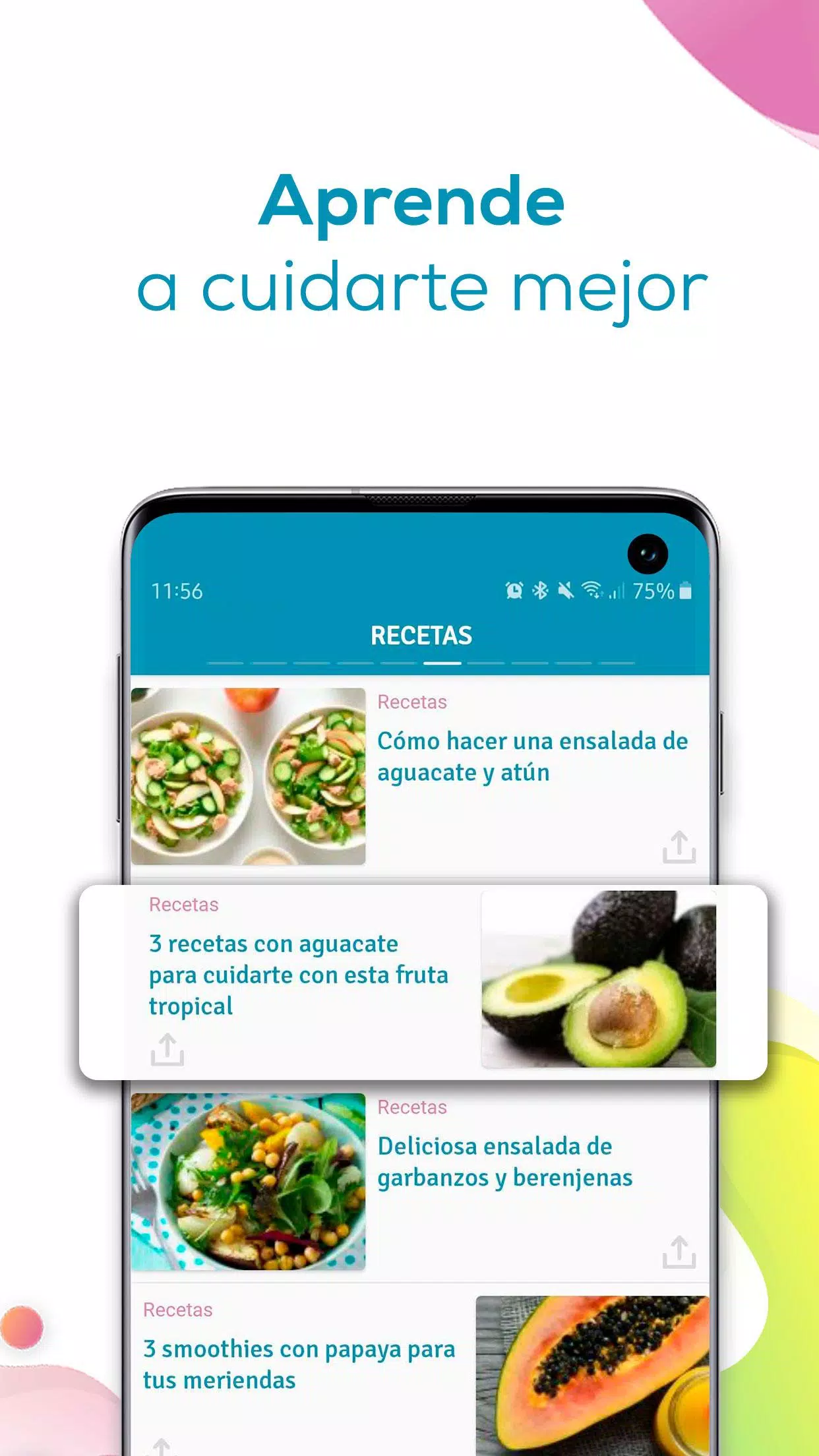 Mejor con Salud - Belleza, dieta y bienestar for Android - APK Download