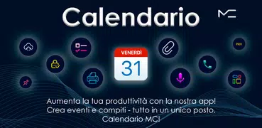 Calendario e Agenda Promemoria