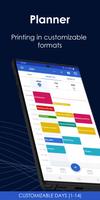 Calendar - Schedule Planner স্ক্রিনশট 2