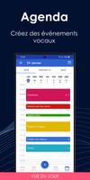 Calendrier - Agenda capture d'écran 1