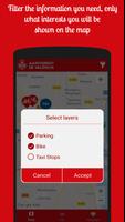 Parking y Bici Valencia - Plazas en Tiempo Real पोस्टर