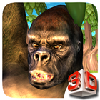 Gorilla Simulator 3D آئیکن